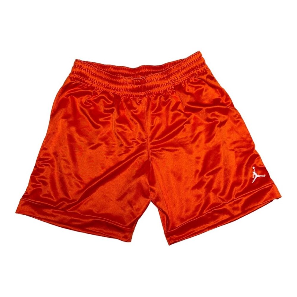 Nike Air Jordan Brand Jumpman Shorts Women's (M) Orange (NWT)